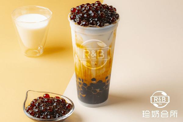 奶茶加盟