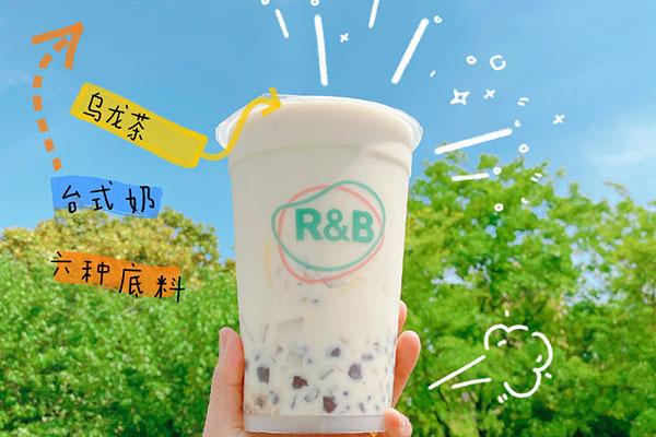 r&b奶茶加盟